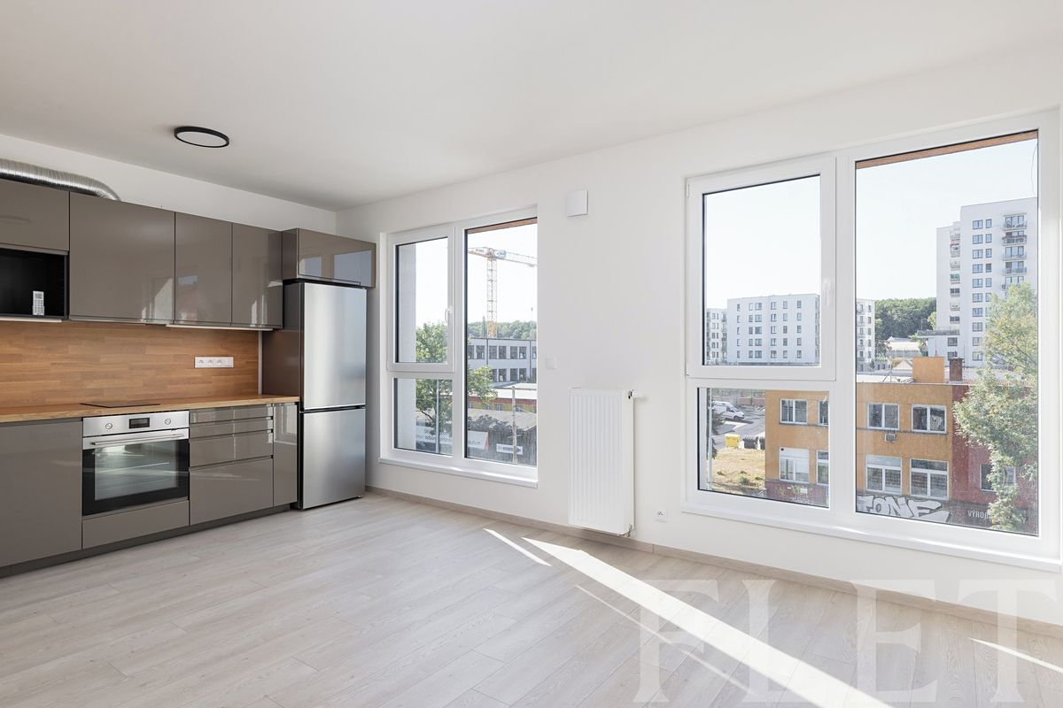 Pronájem bytu 1+kk 38 m²